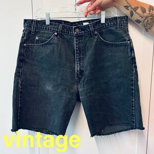 Vtg Levi’s Vintage 505 Denim Cutoffs